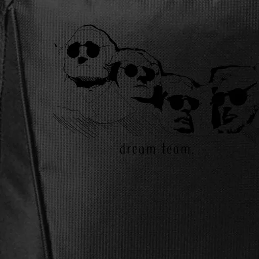 Dream Team Washington Lincoln Roosevelt Jefferson City Backpack