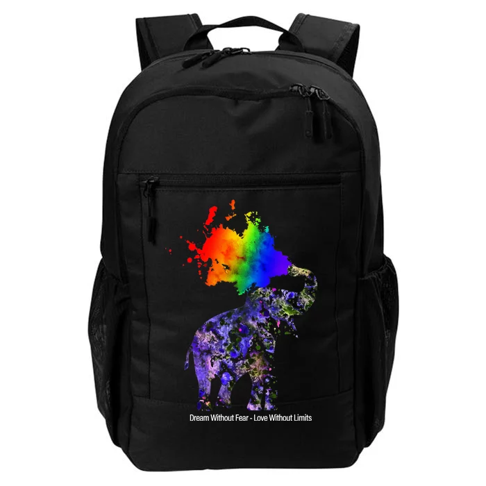 Dream Without Fear Elephant LGBT Daily Commute Backpack