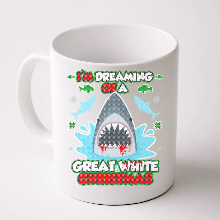 Great White Cappuccino Mug