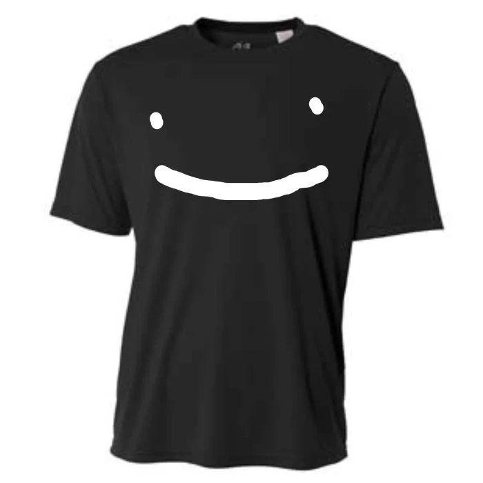 Dreamy Smiley Face Cooling Performance Crew T-Shirt