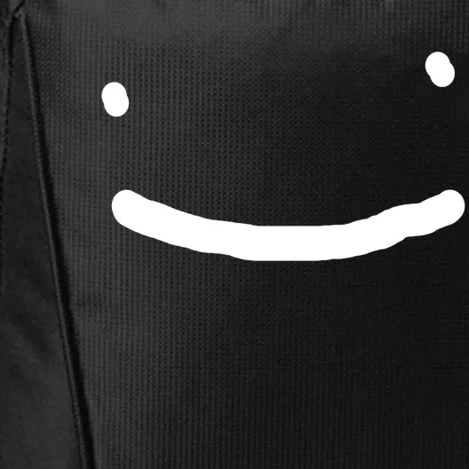 Dreamy Smiley Face City Backpack