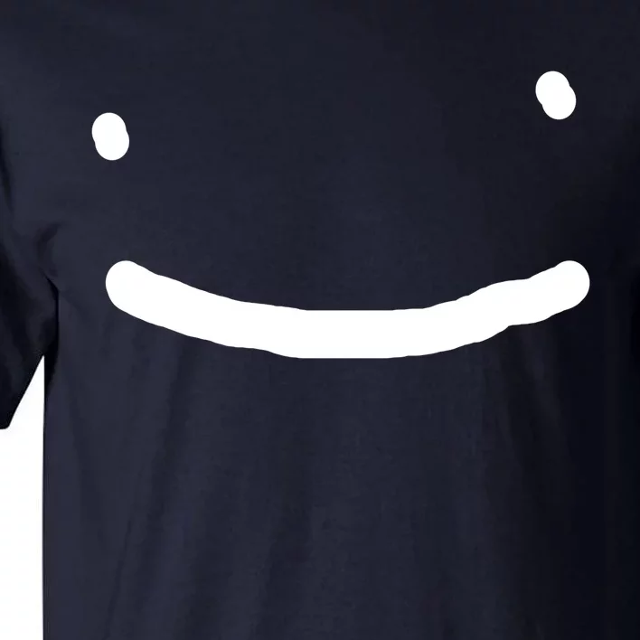 Dreamy Smiley Face Tall T-Shirt