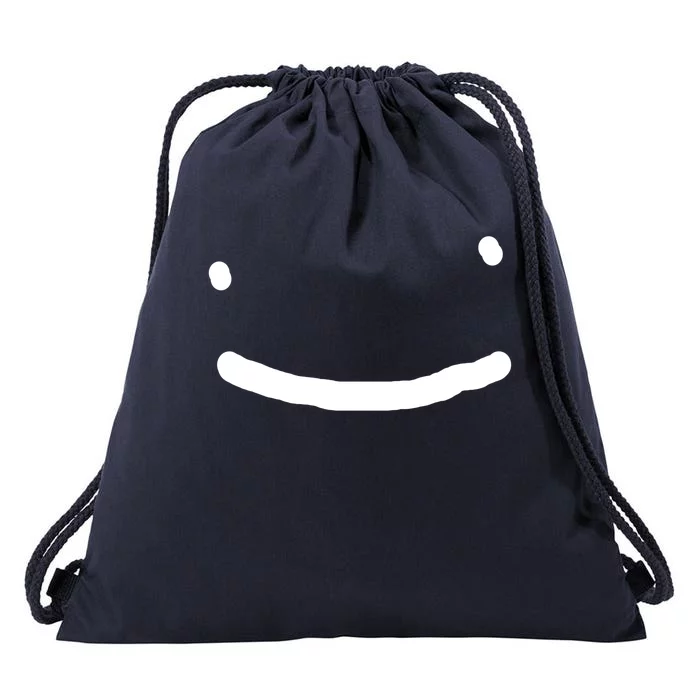 Dreamy Smiley Face Drawstring Bag