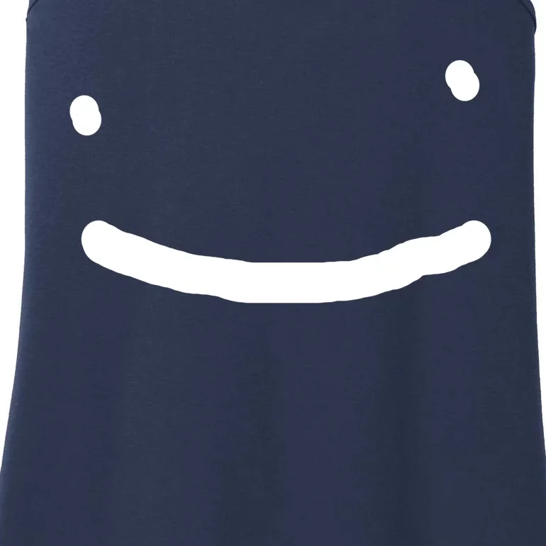 Dreamy Smiley Face Ladies Essential Tank