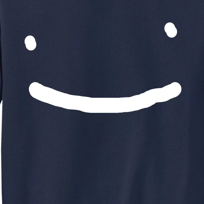 Dreamy Smiley Face Tall Sweatshirt