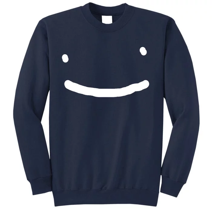 Dreamy Smiley Face Tall Sweatshirt