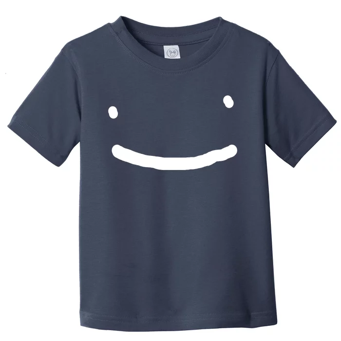 Dreamy Smiley Face Toddler T-Shirt