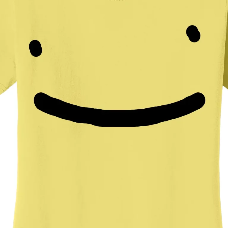 Dreamy Smiley Face Women's T-Shirt