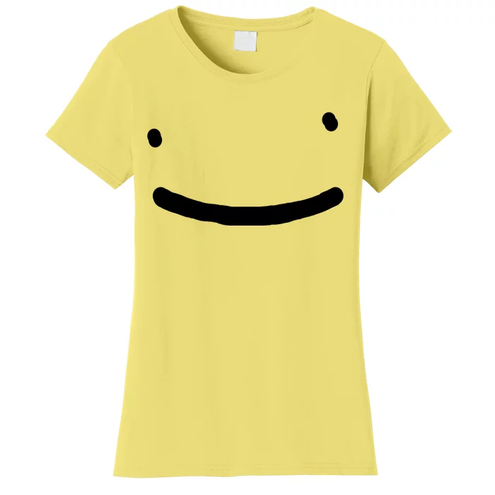 Dreamy Smiley Face Women's T-Shirt