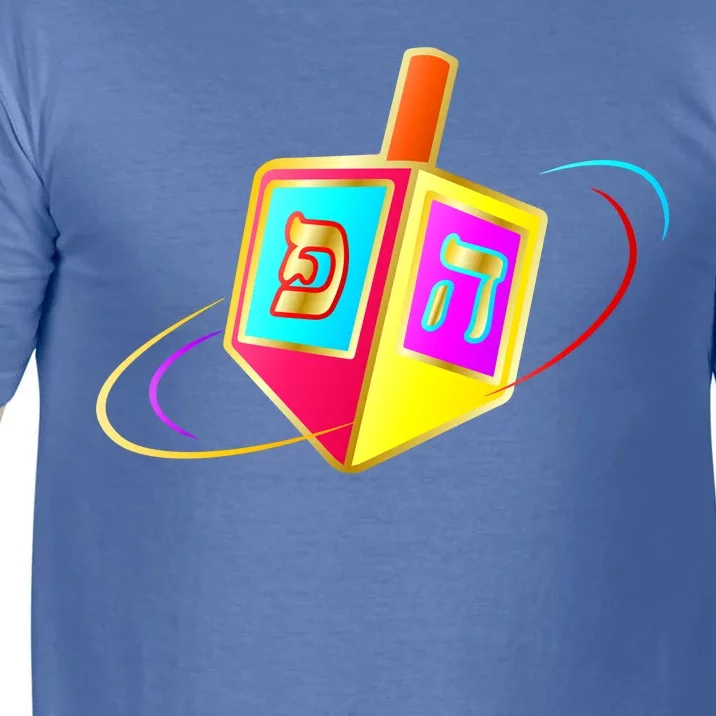 Dreidel Hanukkah Festival of Lights Comfort Colors T-Shirt