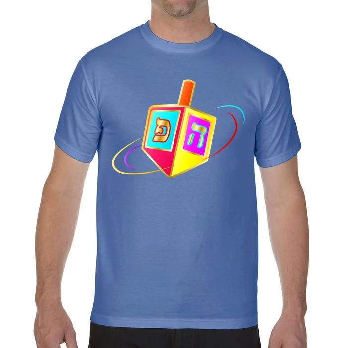 Dreidel Hanukkah Festival of Lights Comfort Colors T-Shirt