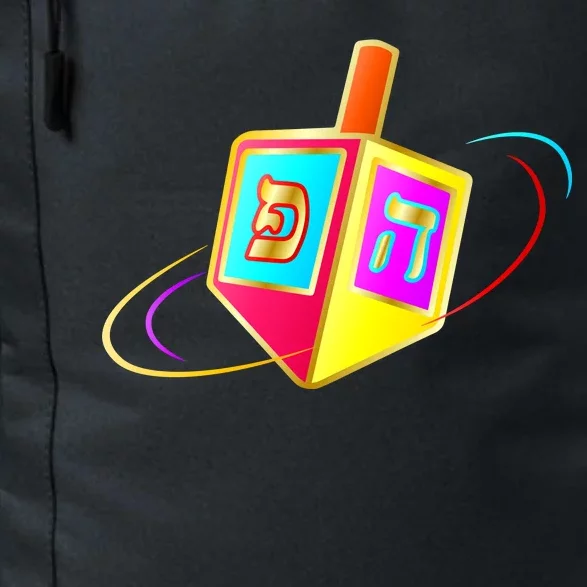 Dreidel Hanukkah Festival of Lights Daily Commute Backpack