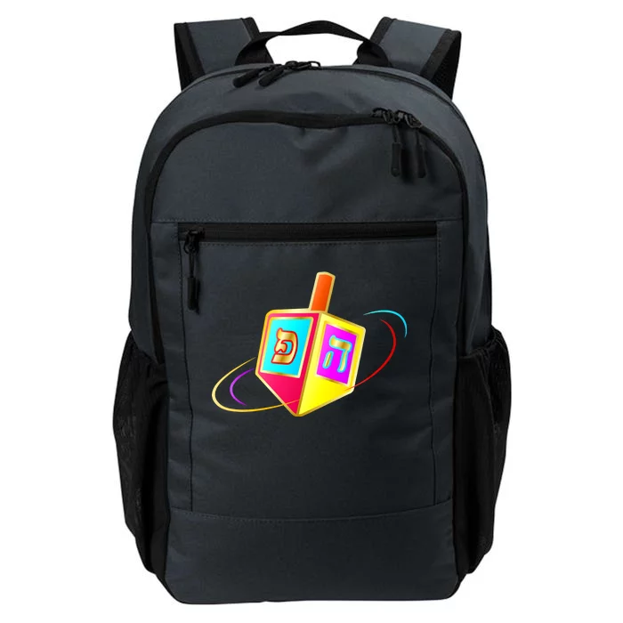 Dreidel Hanukkah Festival of Lights Daily Commute Backpack