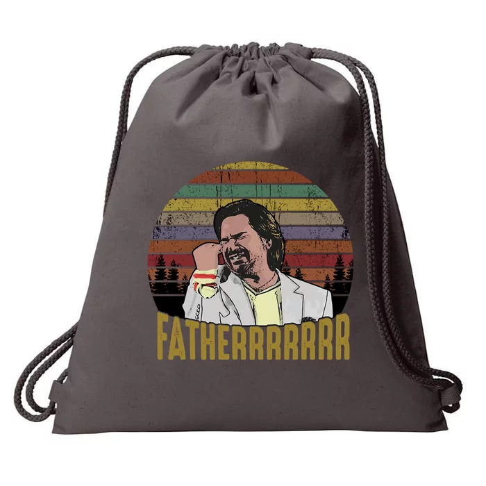 Douglas Reynholm Father The It Crowd Funny Vintage Drawstring Bag