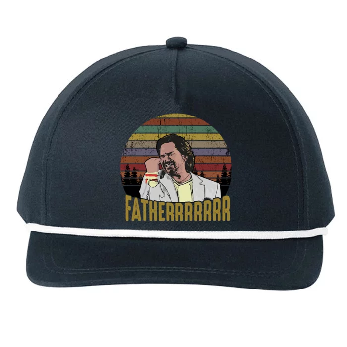 Douglas Reynholm Father The It Crowd Funny Vintage Snapback Five-Panel Rope Hat