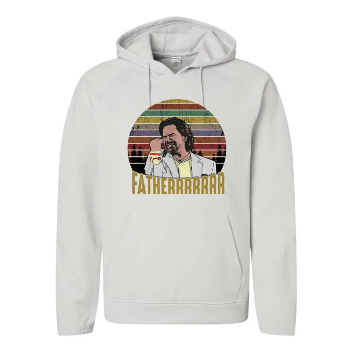 Douglas Reynholm Father The It Crowd Funny Vintage Performance Fleece Hoodie