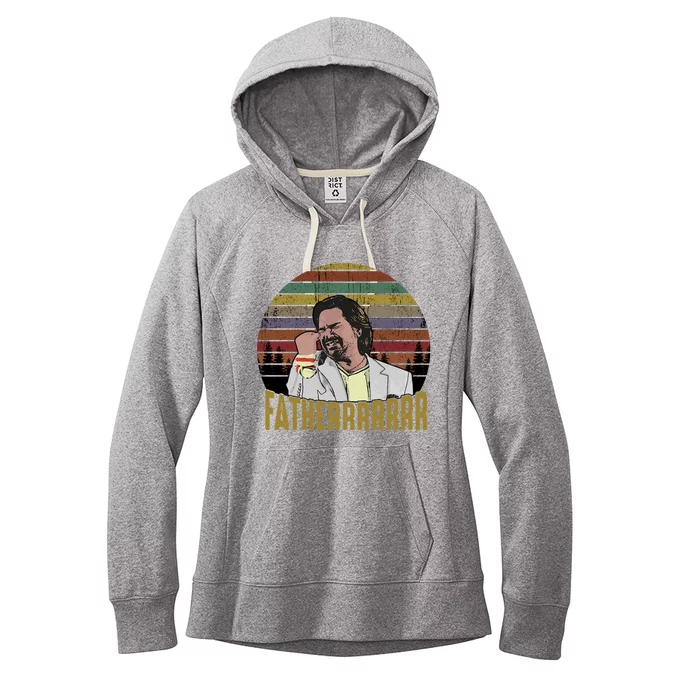 Douglas Reynholm Father The It Crowd Funny Vintage Women's Fleece Hoodie