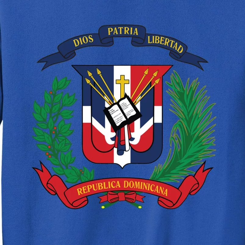 Dominican Republic Flag National Emblem Republica Dominicana Cool Gift Sweatshirt