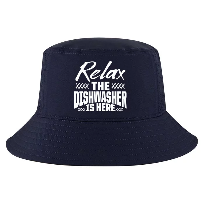 Dishwasher Relax Funny Dishwashing Gift Cool Comfort Performance Bucket Hat