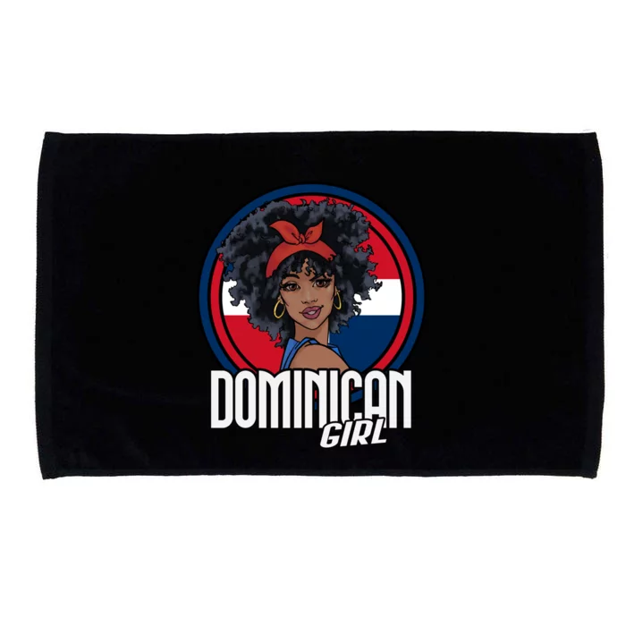 Dominican Republic Flag Republica Dominicana Gift Microfiber Hand Towel