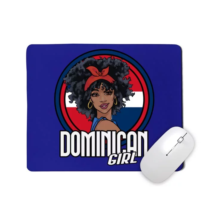 Dominican Republic Flag Republica Dominicana Gift Mousepad