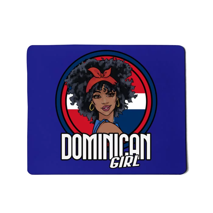 Dominican Republic Flag Republica Dominicana Gift Mousepad