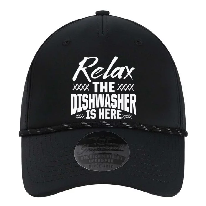 Dishwasher Relax Funny Dishwashing Gift Performance The Dyno Cap