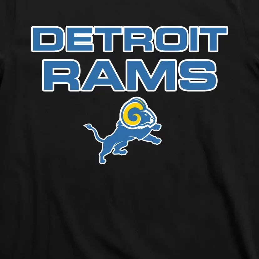 Detroit Rams Funny T-Shirt