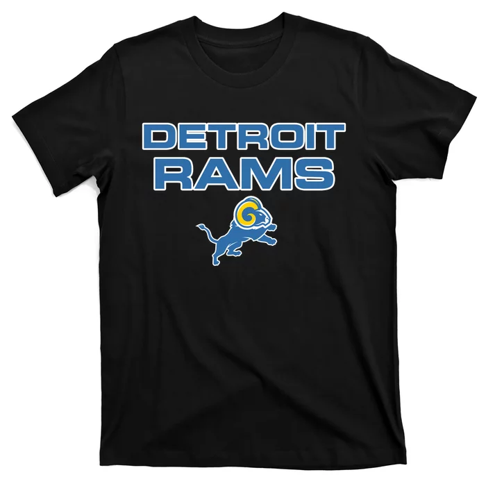 Detroit Rams Funny T-Shirt