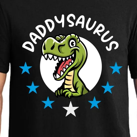 Daddysaurus Rex For Dads Funny Gift Pajama Set