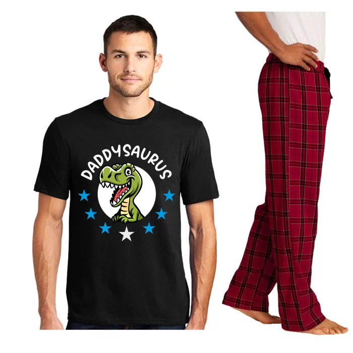 Daddysaurus Rex For Dads Funny Gift Pajama Set