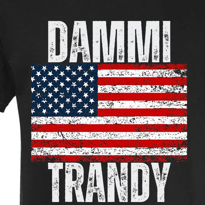 Dammit Randy Funny Garment-Dyed Heavyweight T-Shirt