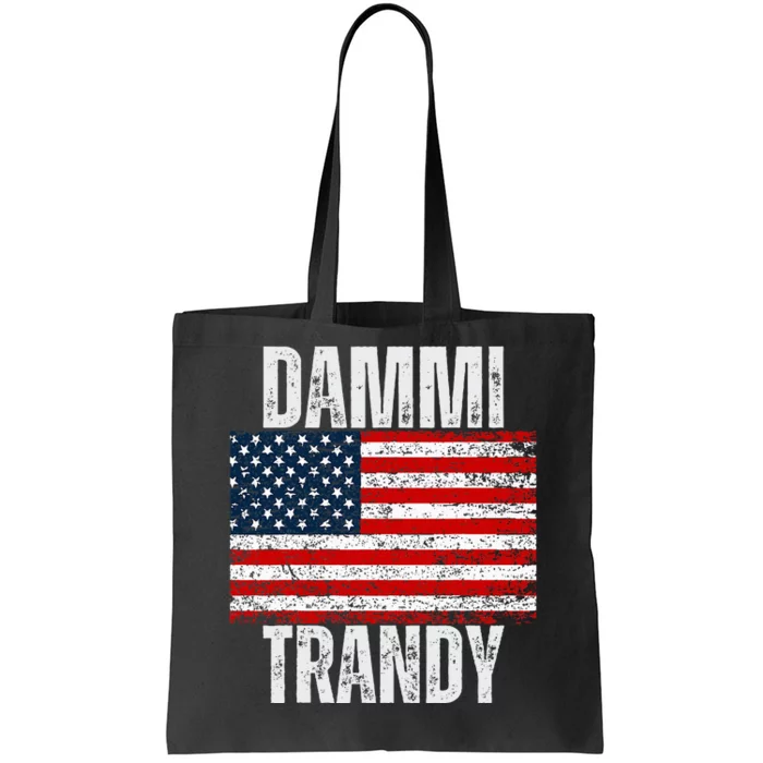 Dammit Randy Funny Tote Bag