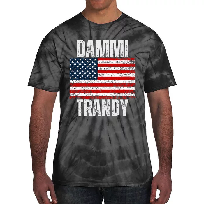 Dammit Randy Funny Tie-Dye T-Shirt