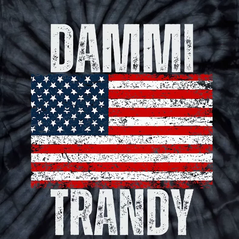 Dammit Randy Funny Tie-Dye T-Shirt