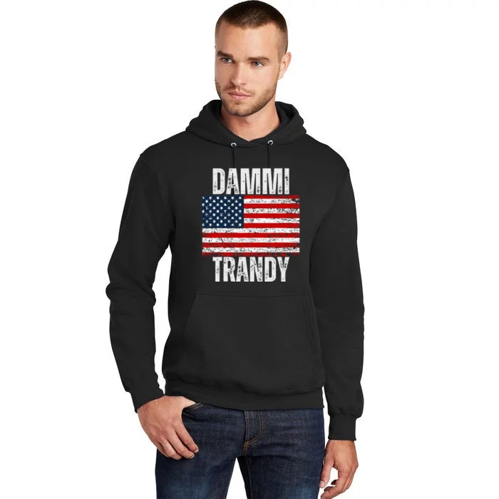 Dammit Randy Funny Tall Hoodie