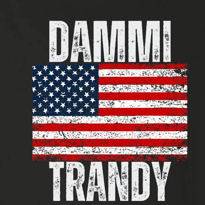 Dammit Randy Funny Toddler Long Sleeve Shirt