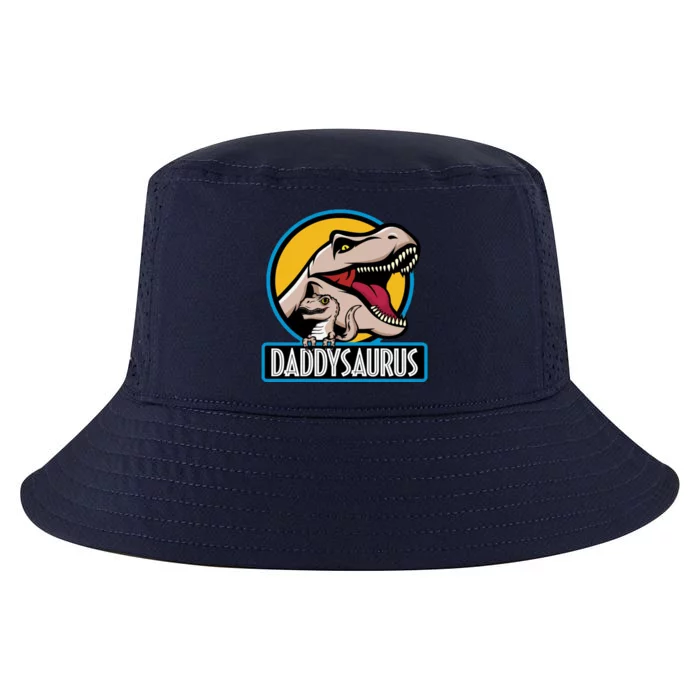 Daddysaurus Rex Fathers Day Cool Comfort Performance Bucket Hat