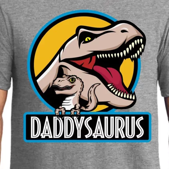 Daddysaurus Rex Fathers Day Pajama Set