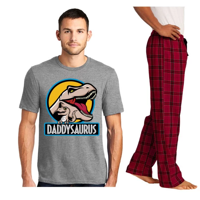 Daddysaurus Rex Fathers Day Pajama Set