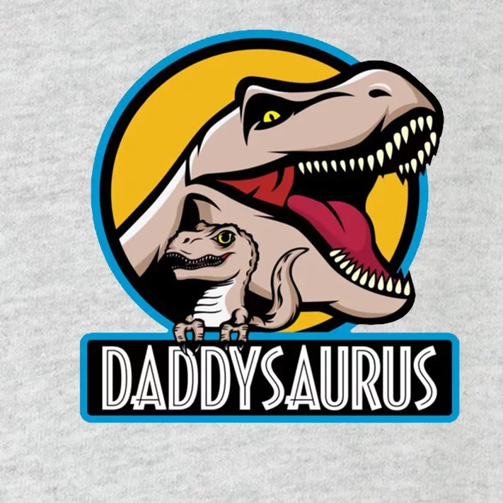 Daddysaurus Rex Fathers Day Toddler Long Sleeve Shirt