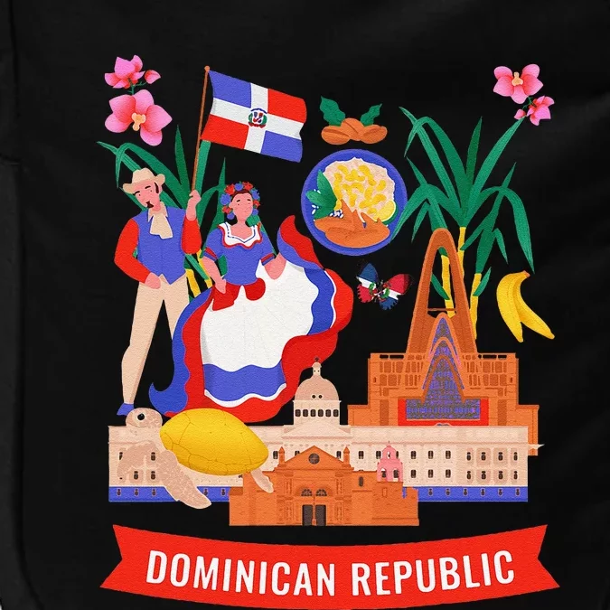 Dominican Republic Fancy Dress Ideas For Dominican Impact Tech Backpack