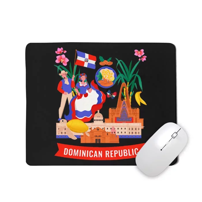 Dominican Republic Fancy Dress Ideas For Dominican Mousepad