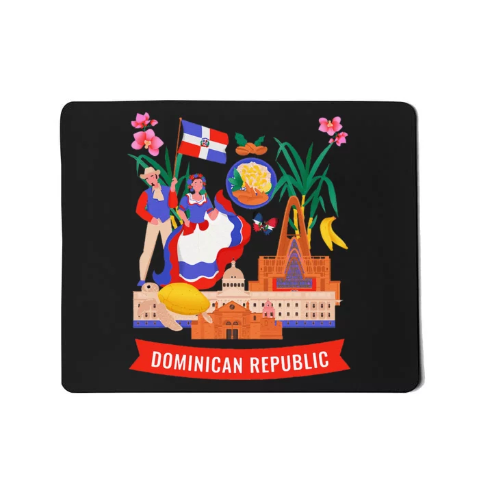 Dominican Republic Fancy Dress Ideas For Dominican Mousepad