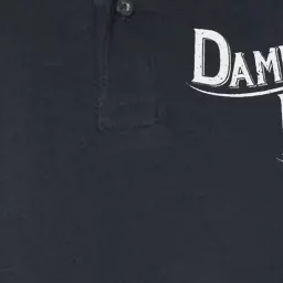 Dammit Randy Funny Design Softstyle Adult Sport Polo