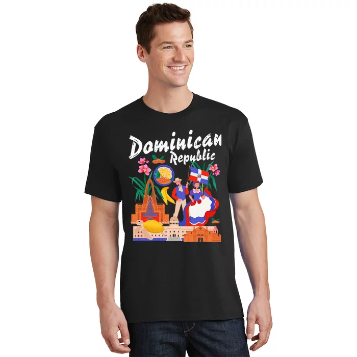 Dominican Republic Fancy Dress Ideas For Dominican T-Shirt