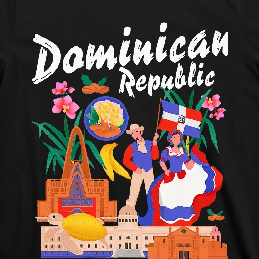 Dominican Republic Fancy Dress Ideas For Dominican T-Shirt