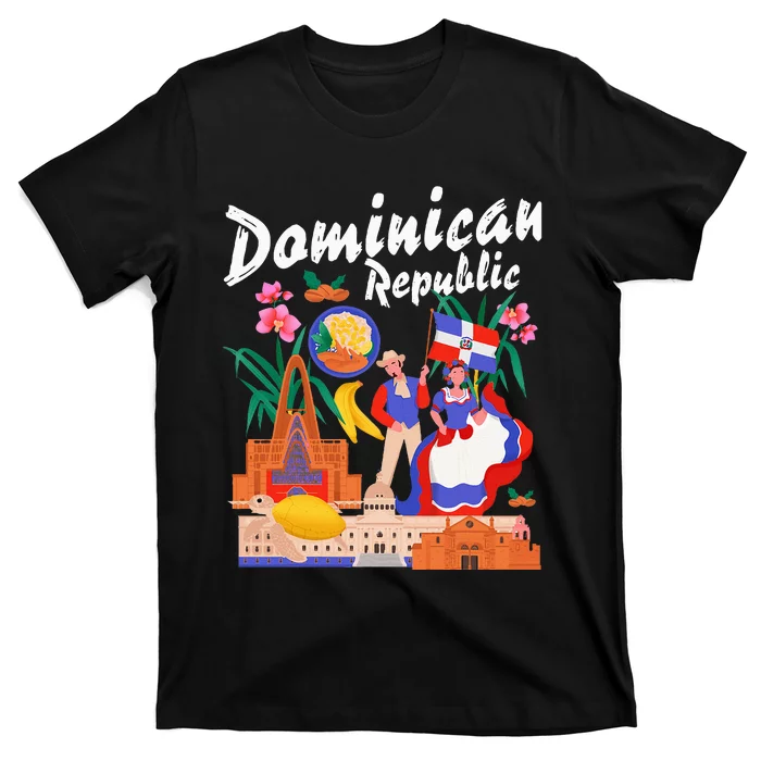 Dominican Republic Fancy Dress Ideas For Dominican T-Shirt