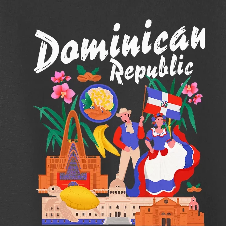 Dominican Republic Fancy Dress Ideas For Dominican Toddler T-Shirt