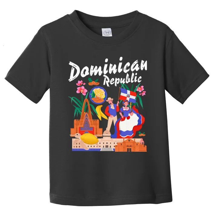 Dominican Republic Fancy Dress Ideas For Dominican Toddler T-Shirt